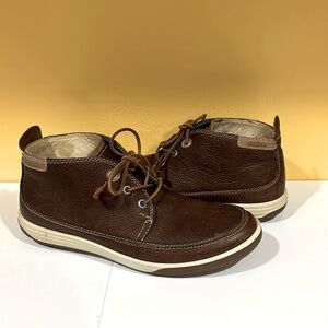 ECCO Womens Chase 2 Cocoa‎ Brown Whisky boots chukka short EU 40 US9